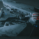 Imagen para el artículo titulado Esta preciosidad es lo que ocurre cuando un diseñador de coches de alta gama crea una nave para Star Wars